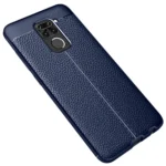 Uray store Xiaomi Redmi Note 9 Kılıf Auto Focus Kapak - Lacivert