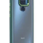 Uray store Xiaomi Redmi Note 9 Kılıf Dora Kapak - Haki Yeşil