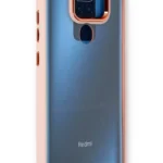 Uray store Xiaomi Redmi Note 9 Kılıf Dora Kapak - Pudra