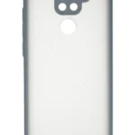 Uray store Xiaomi Redmi Note 9 Kılıf Montreal Silikon Kapak - Gri