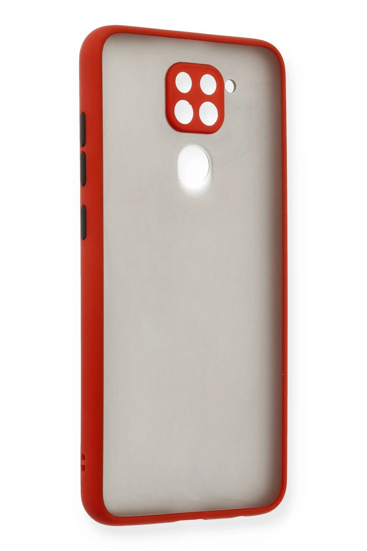 newface-xiaomi-redmi-note-9-kilif-montreal-silikon-kapak-kirmizi-default Uray store Xiaomi Redmi Note 9 Kılıf Montreal Silikon Kapak - Kırmızı - Görsel 1