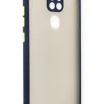 Uray store Xiaomi Redmi Note 9 Kılıf Montreal Silikon Kapak - Lacivert