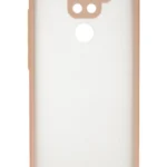 Uray store Xiaomi Redmi Note 9 Kılıf Montreal Silikon Kapak - Pembe