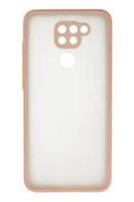 Uray store Xiaomi Redmi Note 9 Kılıf Montreal Silikon Kapak - Pembe