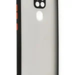 Uray store Xiaomi Redmi Note 9 Kılıf Montreal Silikon Kapak - Siyah