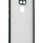 Uray store Xiaomi Redmi Note 9 Kılıf Montreal Silikon Kapak - Yeşil