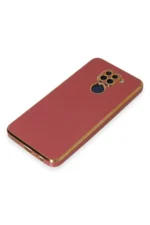Uray store Xiaomi Redmi Note 9 Kılıf Volet Silikon - Kırmızı - Görsel 4