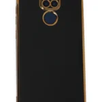 Uray store Xiaomi Redmi Note 9 Kılıf Volet Silikon - Siyah