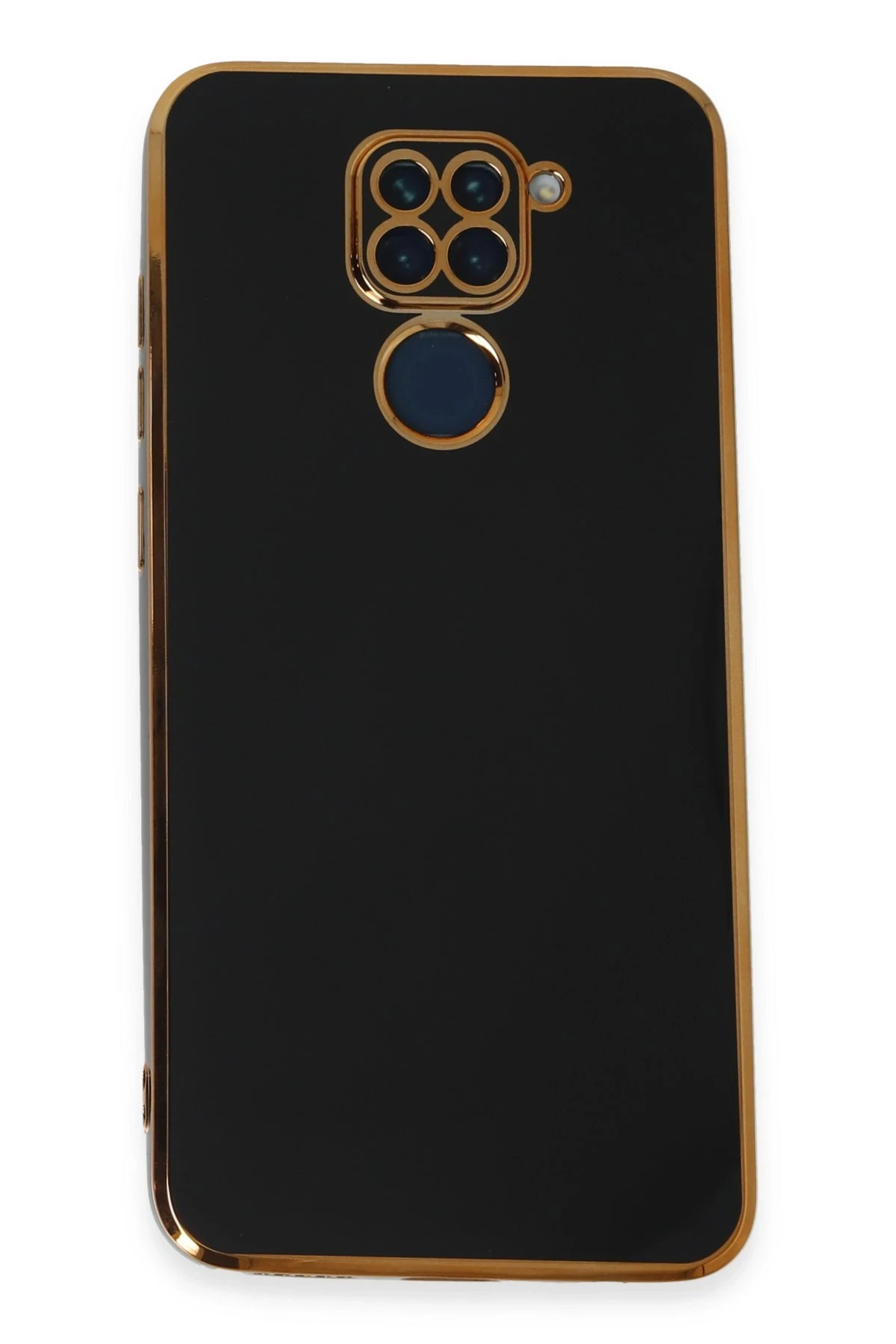newface-xiaomi-redmi-note-9-kilif-volet-silikon-siyah-default Uray store Xiaomi Redmi Note 9 Kılıf Volet Silikon - Siyah - Görsel 1