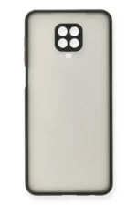 Uray store Xiaomi Redmi Note 9 Pro Kılıf Montreal Silikon Kapak - Siyah - Görsel 2