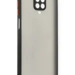 Uray store Xiaomi Redmi Note 9 Pro Kılıf Montreal Silikon Kapak - Siyah