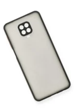 Uray store Xiaomi Redmi Note 9 Pro Kılıf Montreal Silikon Kapak - Siyah - Görsel 3