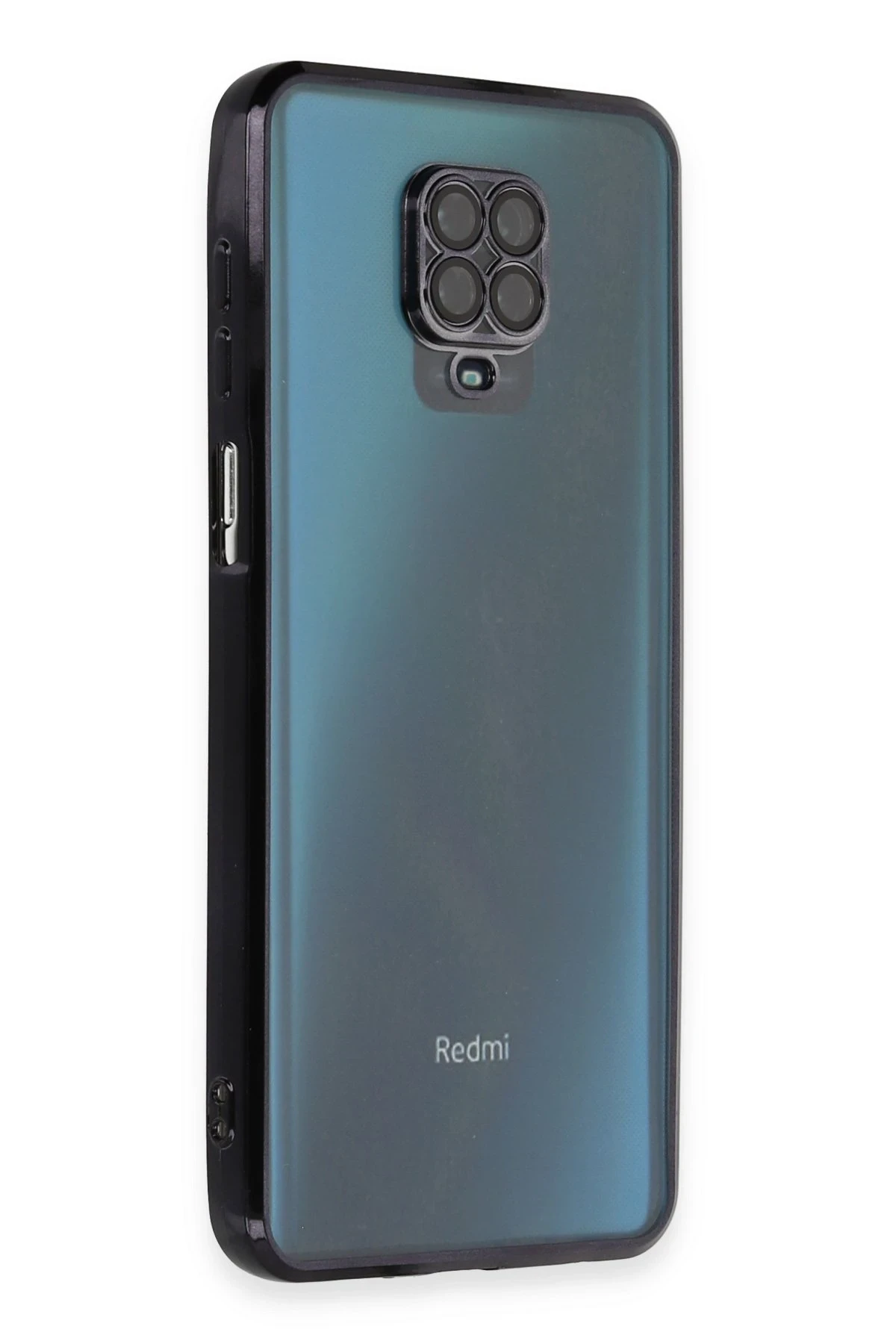 newface-xiaomi-redmi-note-9-pro-kilif-razer-lensli-silikon-siyah-default Uray store Xiaomi Redmi Note 9 Pro Kılıf Razer Lensli Silikon - Siyah - Görsel 1
