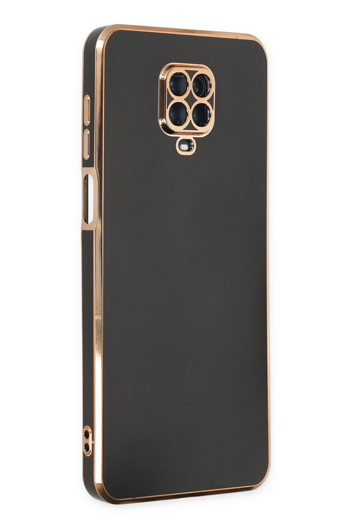 newface-xiaomi-redmi-note-9-pro-kilif-volet-silikon-siyah-default Uray store Xiaomi Redmi Note 9 Pro Kılıf Volet Silikon - Siyah - Görsel 1