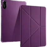 Uray store Xiaomi Redmi Pad 2 Kalemlikli Mars Tablet Kılıfı - Mürdüm