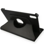 Uray store Xiaomi Redmi Pad 2 Kılıf 360 Tablet Deri Kılıf - Siyah