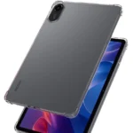Uray store Xiaomi Redmi Pad 2 Kılıf Anti Shock Tablet Silikon - Şeffaf