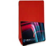 Uray store Xiaomi Redmi Pad Kılıf Tablet Smart Kılıf - Kırmızı