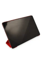 Uray store Xiaomi Redmi Pad Kılıf Tablet Smart Kılıf - Kırmızı - Görsel 4