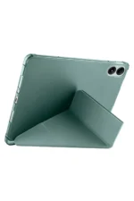 Uray store Xiaomi Redmi Pad Pro 12.1 Kılıf Kalemlikli Mars Tablet Kılıfı - Mürdüm - Görsel 2
