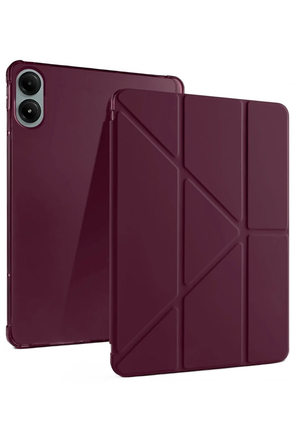 newface-xiaomi-redmi-pad-pro-121-kilif-kalemlikli-mars-tablet-kilifi-mor-default Uray store Xiaomi Redmi Pad Pro 12.1 Kılıf Kalemlikli Mars Tablet Kılıfı - Mürdüm - Görsel 1