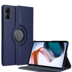 Uray store Xiaomi Redmi Pad SE 4G Kılıf 360 Tablet Deri Kılıf - Lacivert