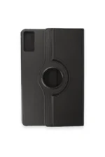 Uray store Xiaomi Redmi Pad SE 4G Kılıf 360 Tablet Deri Kılıf - Siyah - Görsel 2