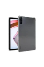 Uray store Xiaomi Redmi Pad SE 4G Kılıf Anti Shock Tablet Silikon - Şeffaf