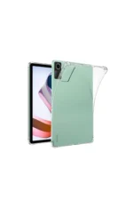 Uray store Xiaomi Redmi Pad SE 4G Kılıf Anti Shock Tablet Silikon - Şeffaf - Görsel 3