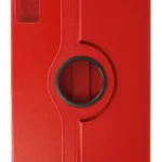 Uray store Xiaomi Redmi Pad SE Kılıf 360 Tablet Deri Kılıf - Kırmızı