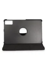 Uray store Xiaomi Redmi Pad SE Kılıf 360 Tablet Deri Kılıf - Siyah - Görsel 3