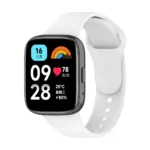 Uray store Xiaomi Redmi Watch 3 Active Klasik Kordon - Beyaz