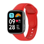 Uray store Xiaomi Redmi Watch 3 Active Klasik Kordon - Kırmızı