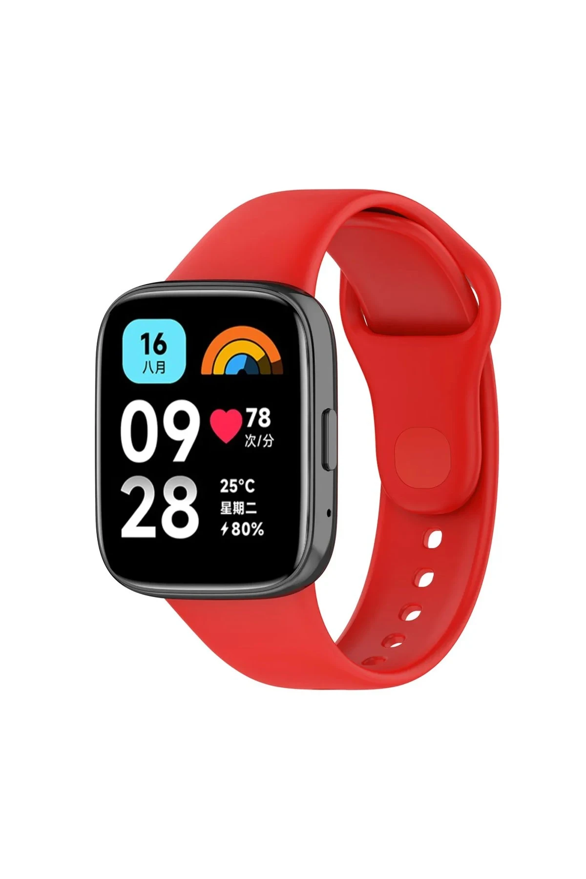 newface-xiaomi-redmi-watch-3-active-klasik-kordon-kirmizi-default Uray store Xiaomi Redmi Watch 3 Active Klasik Kordon - Kırmızı - Görsel 1