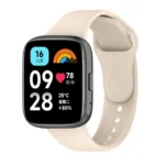 Uray store Xiaomi Redmi Watch 3 Active Klasik Kordon - Yıldız Işığı