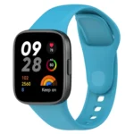 Uray store Xiaomi Redmi Watch 3 Klasik Kordon - Bebek Mavisi