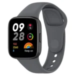 Uray store Xiaomi Redmi Watch 3 Klasik Kordon - Füme