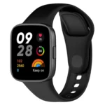 Uray store Xiaomi Redmi Watch 3 Klasik Kordon - Siyah
