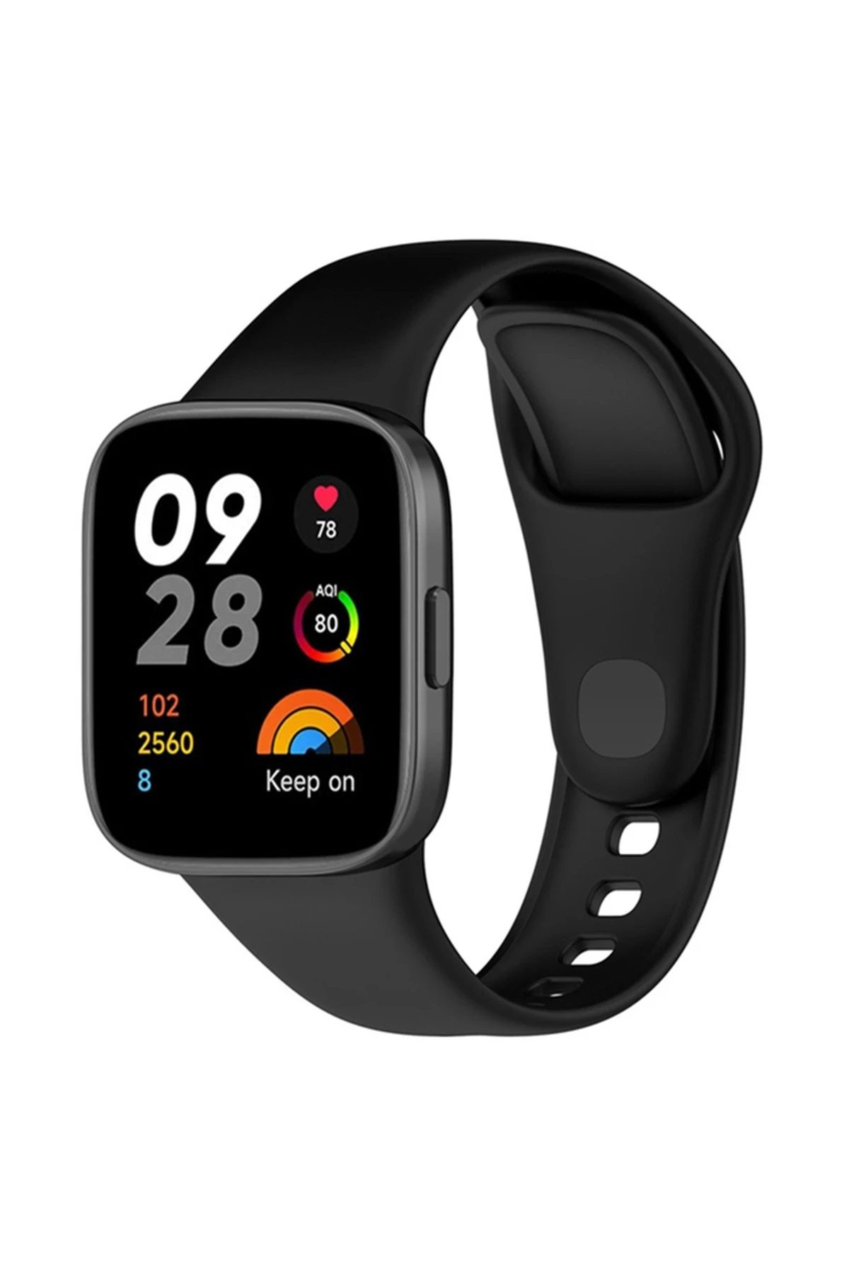 newface-xiaomi-redmi-watch-3-klasik-kordon-siyah-default Uray store Xiaomi Redmi Watch 3 Klasik Kordon - Siyah - Görsel 1