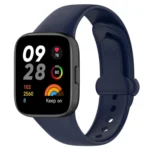 Uray store Xiaomi Redmi Watch 3 Origin Silikon Kordon - Lacivert