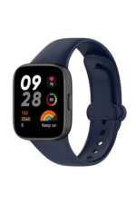 Uray store Xiaomi Redmi Watch 3 Origin Silikon Kordon - Lacivert