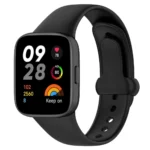Uray store Xiaomi Redmi Watch 3 Origin Silikon Kordon - Siyah