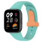 Uray store Xiaomi Redmi Watch 3 Origin Silikon Kordon - Turkuaz