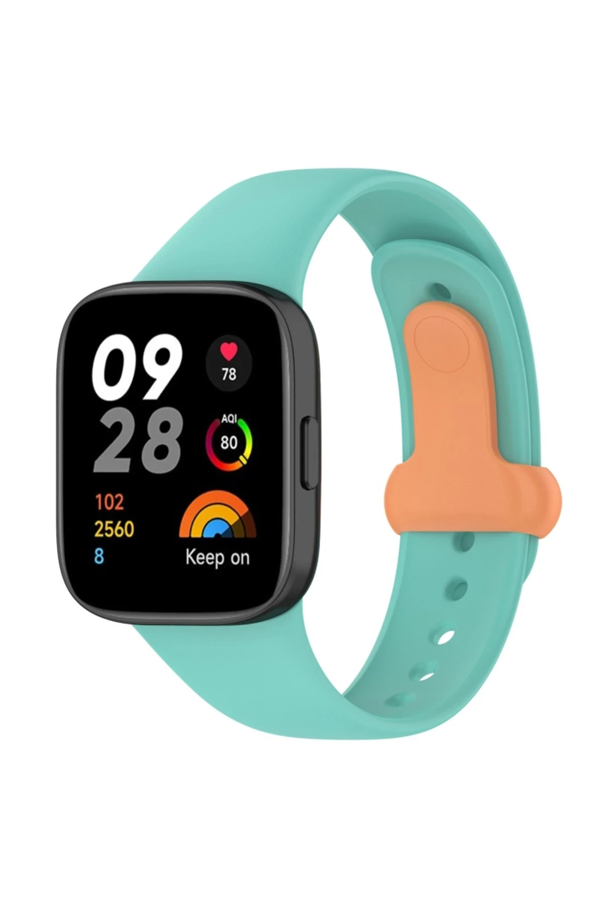 newface-xiaomi-redmi-watch-3-origin-silikon-kordon-turkuaz-default Uray store Xiaomi Redmi Watch 3 Origin Silikon Kordon - Turkuaz - Görsel 1