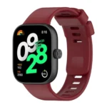 Uray store Xiaomi Redmi Watch 4 Klasik Kordon - Bordo