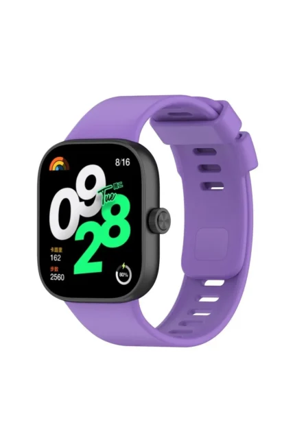 Uray store Xiaomi Redmi Watch 4 Klasik Kordon - Lila