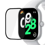 Uray store Xiaomi Redmi Watch 4 Polymer Nano Ekran Koruyucu - Şeffaf