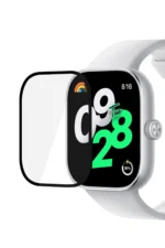 Uray store Xiaomi Redmi Watch 4 Polymer Nano Ekran Koruyucu - Şeffaf