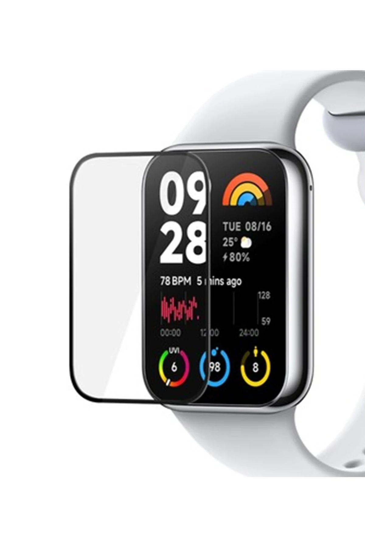 newface-xiaomi-smart-band-8-pro-polymer-nano-ekran-koruyucu-seffaf-default Uray store Xiaomi Smart Band 8 Pro Polymer Nano Ekran Koruyucu - Şeffaf - Görsel 1