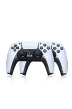 Uray store Y5 64GB Android Dual Pad 4K Game Stick - Beyaz - Görsel 2